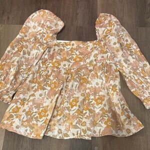 Floral Women’s Top